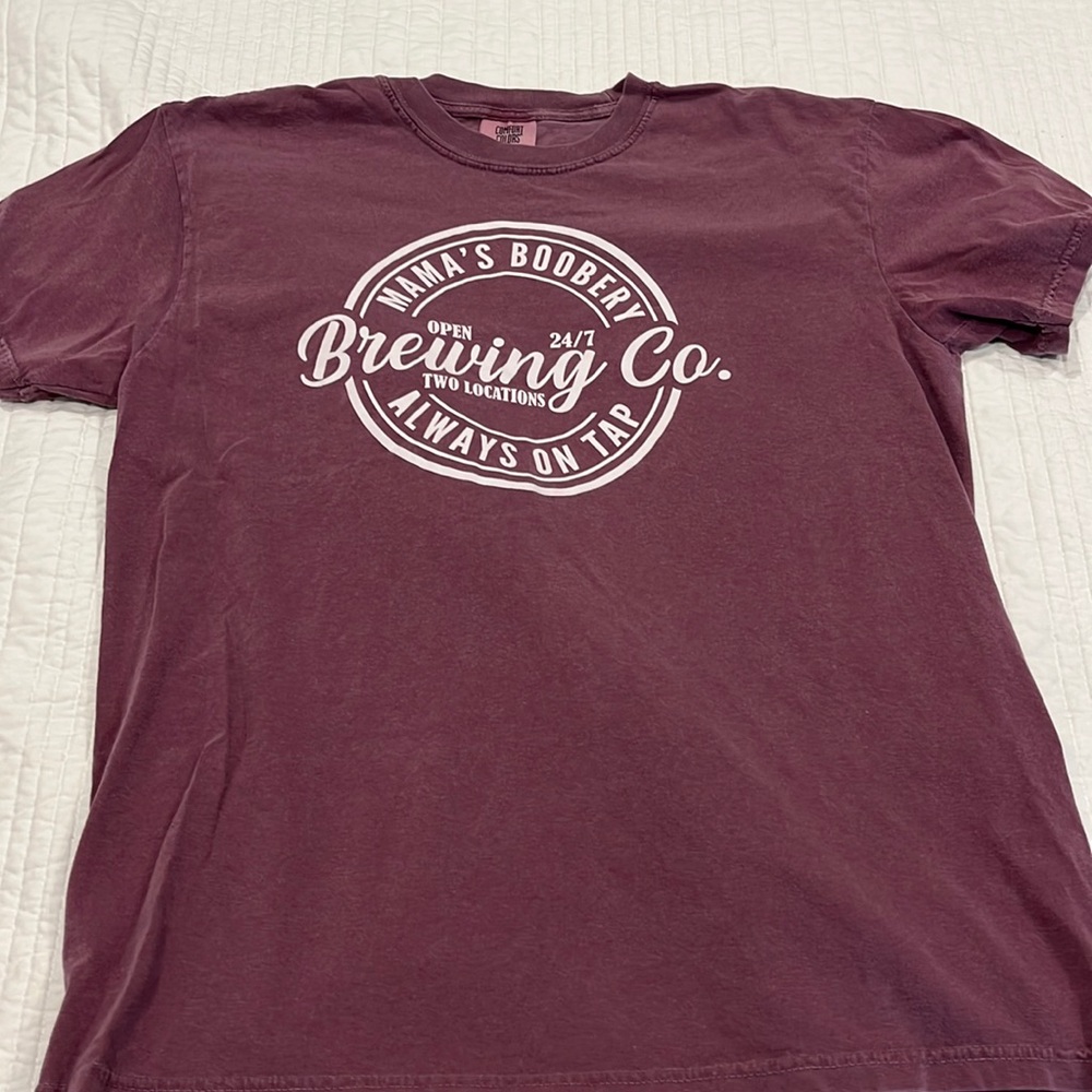 Mamas boobery t shirt